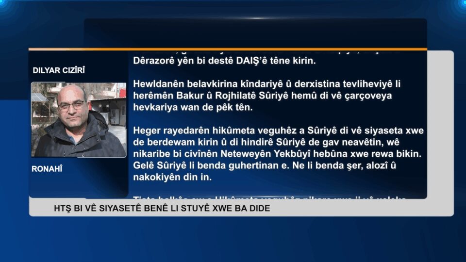 Ghate Roje 21:45 Gotara Rojê – Stêrk TV